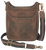 Gtm Gtm-Czy/17 Crossbody Mail Pouch Brn