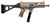 Global Ordnance Grand Power Stribog Sp9A3G 9mm Sbt Fde