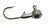 Head Hunter Ball Head Jigs 1/8 Natural 10ct