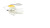 War Eagle Spinnerbait Screamn Eagle Silver Frame DW 1/2 White