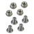Brownells Slim Grip Screws & Bushings Stainless Steel