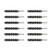 Brownells Standard Line Brush, Nylon, .35 Caliber Rifle, 12 Pack