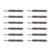 Brownells Chamber Brush, Stainless Steel37/.357 Cal Revolver,12 Pack
