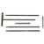 Brownells Ar15/M16 Cleaning Rod, 8-36 Tpi W/ 8/32 Tpi Adapter