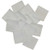 Brownells Square Cotton Patches, 1.375'', .22-.270 Caliber, 1000 Pack
