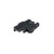 American Defense Manufacturing Ad-170 Base Mount Standard Lever Black
