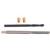 Brownells Shotgun Bradley Sight Kit, Brass, 6-48 Threads