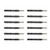 Brownells Standard Line Brush, Nylon, 7Mm Rifle, 12 Pack