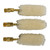 Brownells Wool Bore Mop 20 Gauge 3 Pack