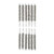 Brownells Standard Line Stainless 30 Caliber Rifle Brush 12 Pack