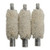 Brownells Double-Up Cotton Mop 12 Gauge 3 Pack