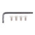 Brownells 1911 Torx Head Grip Screws Stainless Steel 24 Pack