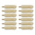 Brownells Wool Bore Mop 50 Caliber 12 Pack