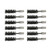 Brownells Standard Line Brush, Nylon, .410 Bore Shotgun, 12 Pack