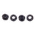 Ed Brown Slim Grip Bushings, Blued