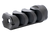 ARMASPEC ARM191-BLK FIREBALL CMP BRAKE 223 1/2X28