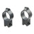 Talley Manufacturing 1'' High (0.60'') 11Mm Dovetail Rings, Black