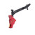 Tyrant Cnc Itts Trigger W/Trigger Bar For Glock G3/G4 Red/Gold Screw