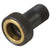 Brownells Rifle 3/8'' Twilight Longer Shank Aperture Peep Gold 3 Pack