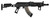 Babushka Ak Zulu Blk Sbr 7.62X39 10.5