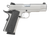 Tisas Arms 10100123 1911 Carry 45 ACP 8+1 4.25" Stainless Steel Serrated Slide & Frame w/Beavertail, Black Rubber Grip