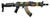 Babushka Ak Pistol Highland 7.62X39 10.5
