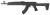Cent Vska 7.62X39 Magpul Zhukov Blk Syn 30Rd