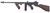 Auto Ordnance Thompson 1927A-1C Ltw Dlx 45Acp Faux Walnut 20