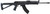 Cent Vska 7.62X39 Magpul Moe Blk Syn 30Rd