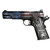 Auto Ordnance USA 250th Anniversary Founding Fathers 1911 Handgun .45 Auto 7rd Capacity 5" Barrel Engraved Grips