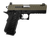 LFA Apollo 11 Compact Handgun 9mm Luger 18rd Magazine 4.15" Barrel FDE/Black