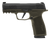 Sig Sauer 365XCA-9-BXR3-FS P365 XMacro Fortunate Son 9mm Luger 17+1 3.70" Black DLC Barrel Black Nitron Stainless Steel Optic