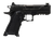 Oa Defense 2311 Pro Elite Compact Frame 9mm Luger 21+1 4.25" Ported Barrel DLC Black Steel Optic Ready/Serrated Slide Black