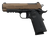 Sig Sauer 1911XCA45FBZXR3P 1911 XSeries Carry 45 ACP 8+1 4.20" Bronze Cerakote w/Freedom Engraving Stainless Steel Optic