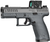CZ USA P-10 C Ported Handgun 9mm Luger 15rd 4" Barrel COA Black W/ Aimpoint