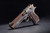 Magnum Research DE50SQC Desert Eagle Mark XIX 250th Liberty Special 50 AE 8+1 6" Carbon Steel Stainless Laser Engraved w/Eagle