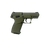 Kel-Tec P17 Handgun .22LR 16rd Magazines (3) 3.93" Barrel Green
