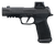 Sig Sauer P365 Fuse Comp Handgun 9mm Luger 21(2) &17(1)rd Magazines 3.7" Barrel Black Modular Polymer Grip Romeo Sig Loc