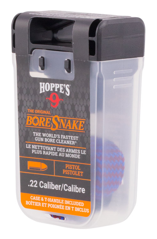 Hoppe's 24000D BoreSnake22 Cal Pistol