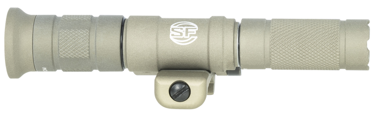 SureFire M140ATNPRO Micro Scout Pro For Tactical Rifle 300 Lumens Output White LED Light 65 Meters Beam Picatinny/M-LOK Mount Tan Anodized Aluminum
