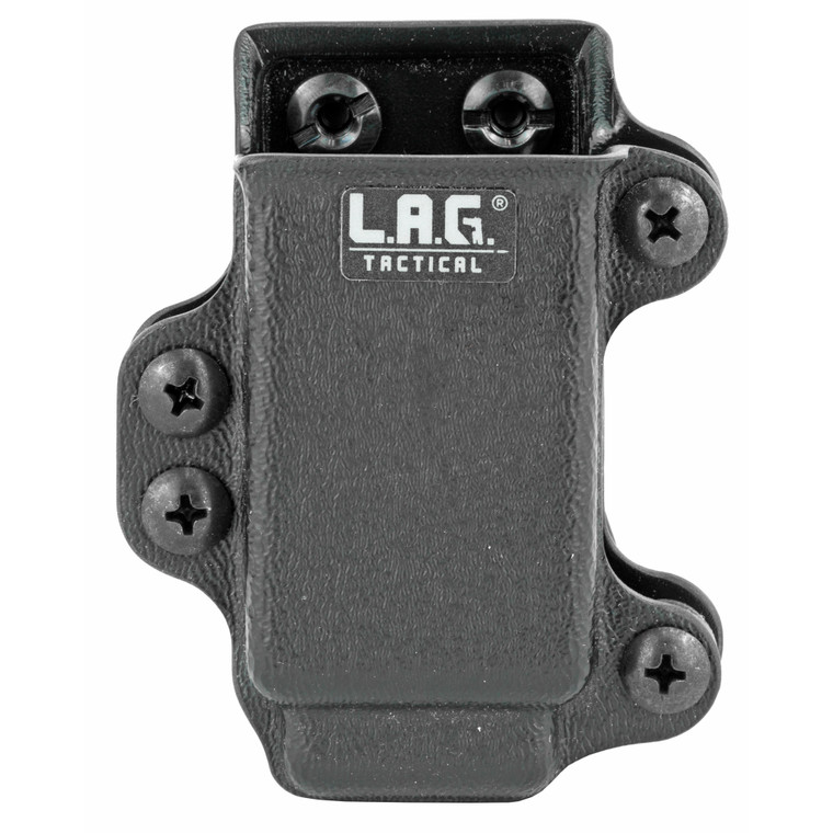 L.A.G. Tactical, Inc. SPMC MAG CARRIER 9/40 FULL BLK Lag Spmc Mag Carrier 9/40 Full Blk