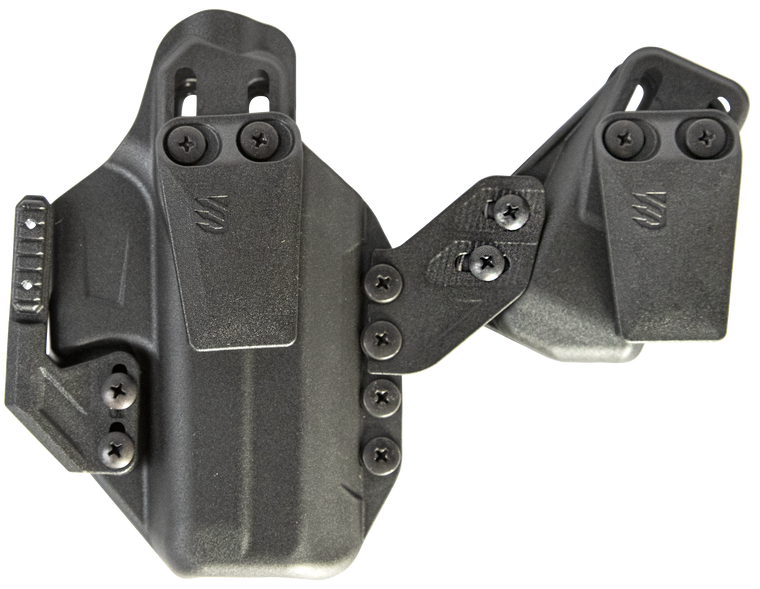 Blackhawk 416183BK StacheIWB Size 83 Black Polymer Belt Clip Fits Taurus G2C Ambidextrous