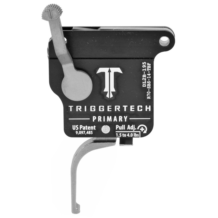 TriggerTech Trigger, 1.5-4LB Pull Weight Fits Rem 