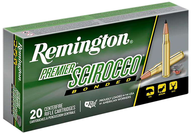 Remington Premier Ammunition 7mm Remington Magnum 150 Grain Swift Scirocco II 20RD