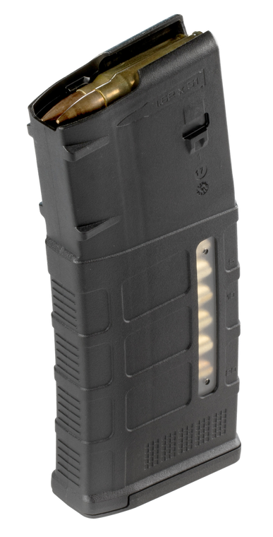 Magpul MAG292-BLK PMAG GEN M3 25rd 308 Win/7.62x51mm NATO Fits AR-10/SR25 Black Polymer