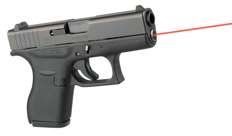 LaserMax LMSG42 Guide Rod Laser 5mW Red Laser with 650nM Wavelength & Made of Stainless Steel for Glock 42