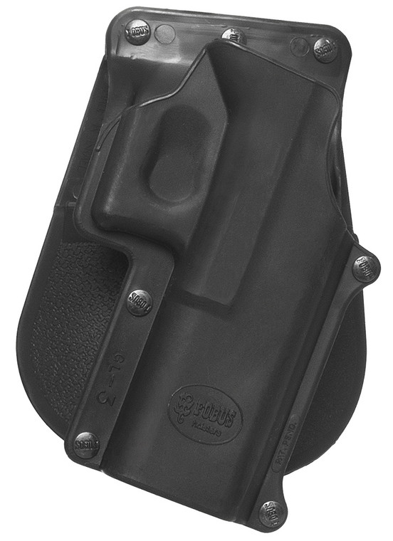 Fobus GL3 Passive Retention Standard OWB Plastic Paddle Compatible w/Glock 20/21/37/38/40/41 Right Hand