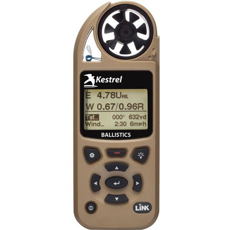 Kestrel 5700 Hand Held Weather Meter with LINK Desert Tan