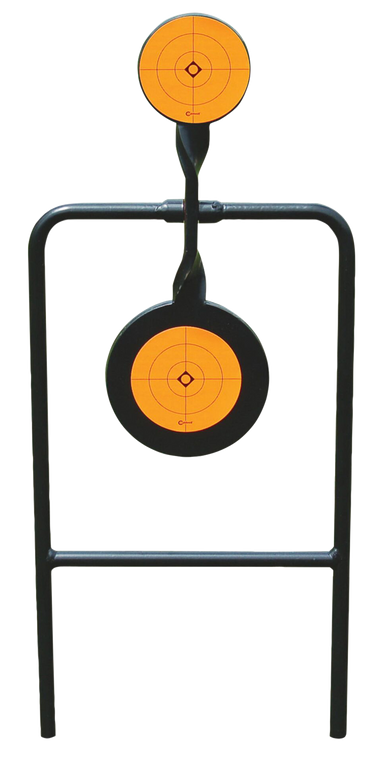 Caldwell Plink N' Swing Swinging Target Twin-Spin 45 Caliber Steel Black