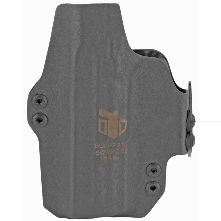 BlackPoint Tactical Dual Point AIWB Holster, w/ 1.75" OWB Loops to Convert to Low Profile OWB, 105688 